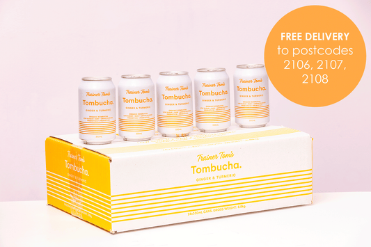 Tombucha - case of 24